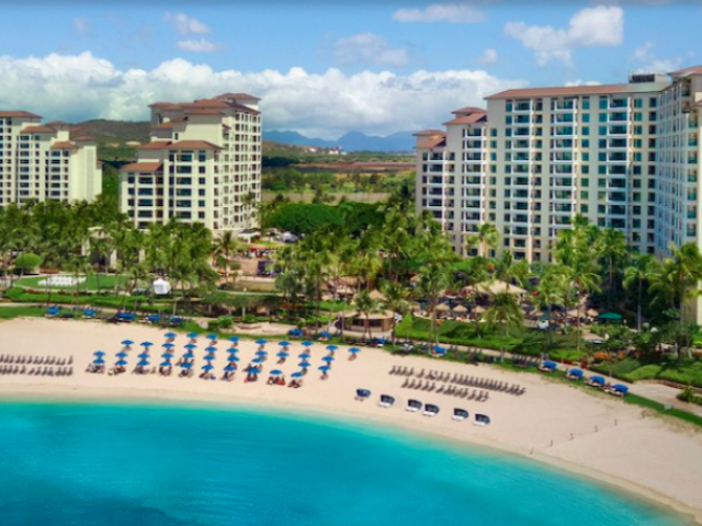 Download Marriott Ko Olina 1 Bedroom Villa Floor Plan